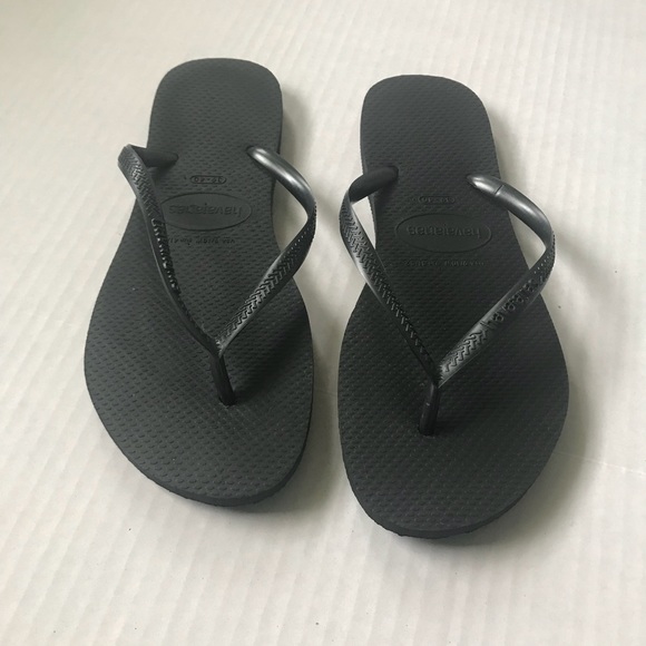 havaianas thin strap